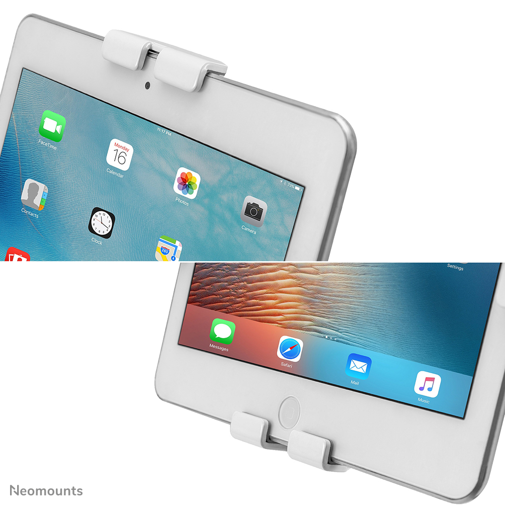 Neomounts DS15-625WH1 Scrivania per supporto tablet 7.9-11" - bloccabile - universale